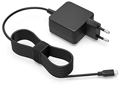 Superer 45 W USB-C Chargeur Compatible avec ASUS Chromebook Flip CM CR CX
