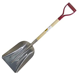 Wurko - Pala Aluminio Mango Anilla 30x40 cm