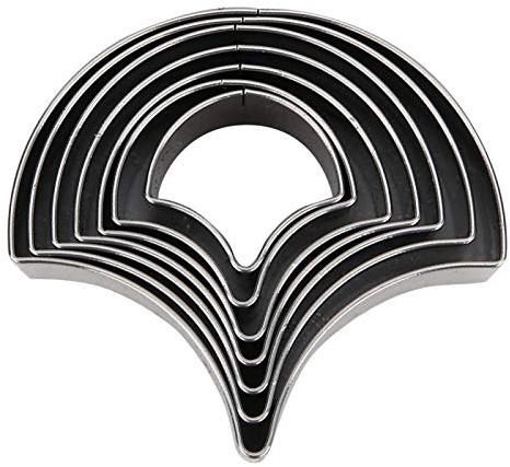 SONK Matrice de Découpe en Cuir Bricolage, Coupe-poinçon Ginkgo Biloba, Outil d'Artisanat pour Formage de Cuir en Carton