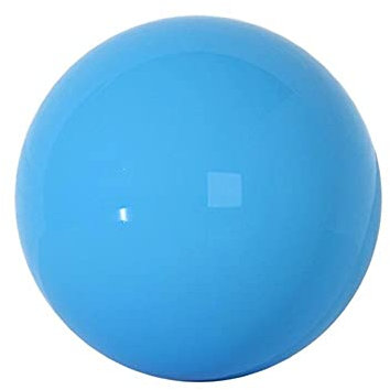 Edelstahl Dekokugel, 300 mm [1 Stück] Hohlkugel, Rundkugel, Edelstahlkugel, Metallkugel, Hohlkugel-Blau