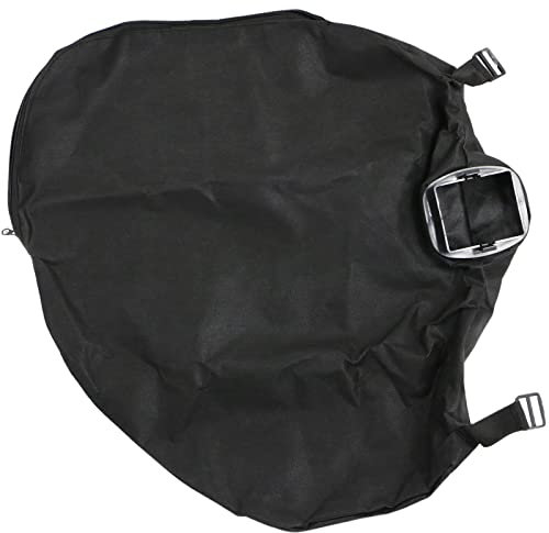 SPARES2GO Collection Bag Sack Compatible with QGarden BV2500 BV2600 Leaf Blower Garden Vac