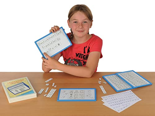 Legekasten Deutsch, spielend lesen lernen, Arbeitstafel mit Sortiervorlage | Wiemann Lehrmittel