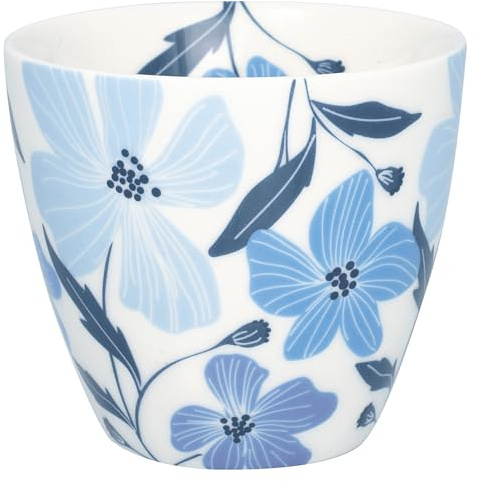 GreenGate [W] Latte Cup Laerke White
