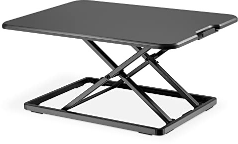 DIGITUS Ergonomischer Steh/Sitz Schreibtisch-Aufsatz