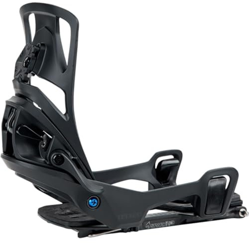 Burton Herren Step On Splitboard Snowboard Bindungen (Schwarz, Größe S (39-36))