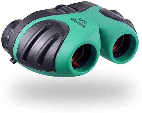 Fernglas für Erwachsene Geschenke Faltbares Kinderfernglas 8X Stoßfestes HD-Teleskop, Jungen-Mädchen-Geschenk Vogelbeobachtung, Reisen im Freien, Wanderoper, Gelb (Color : Blue) Interessantes Leben