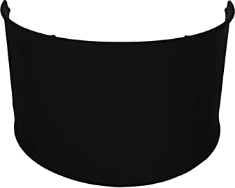 OMNITRONIC Mobile DJ Screen Curved inkl. Cover sw | Portable Verkleidung für DJ-Tische