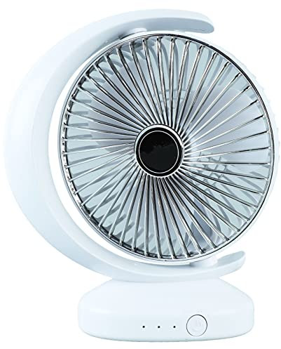 Agatige Kleiner Schreibtischventilator, USB-betriebener, Leiser, Tragbarer Mini-Ventilator Mit 3 Windgeschwindigkeiten Für Den Schlafsaal Im Home-Office