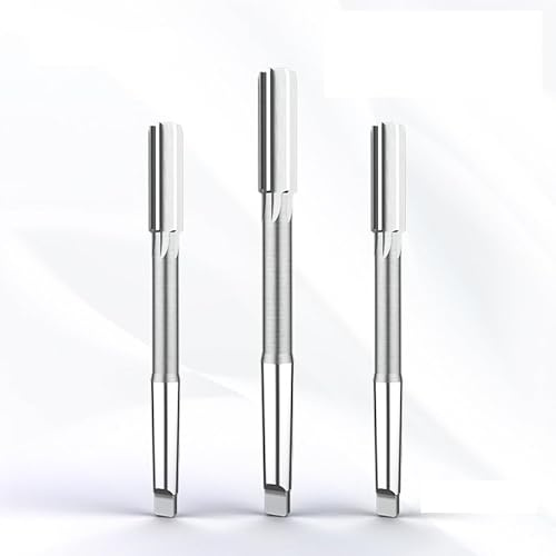 1pc HSS H7 Chucking Plumbing Tapered Shank Tools High Precision 15.1mm 15.2mm -21.9mm Speed Steel Milling Machine Reamer (Size : 20.3mm)