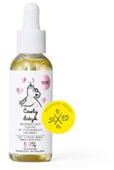 Yope Olio per la cura intima sensibile al tatto, 50 ml