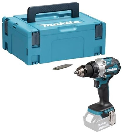 Makita DHP489ZJ Schlagbohrmaschine, 18 V, 70 Nm (Solo) aus Makpac