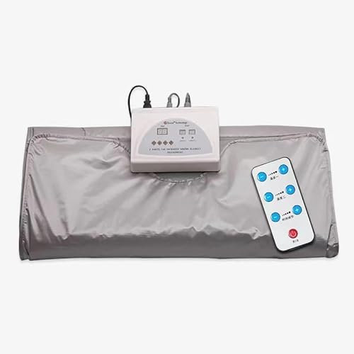 Couverture De Sauna Infrarouge, Couverture Chauffante, Couverture À Vapeur, Brûler Les Graisses, Perdre Du Poids, Transpirer Et Combattre L'acidité, Convient Au Sauna Domestique, À La Désintoxication
