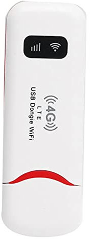 Iegefirm Lecteur de carte Internet 3G/4G Routeur USB portable WiFi Peut insérer une carte SIM Routeur H760R