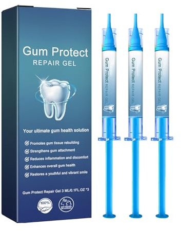 KOAHDE Gel de Terapia y Reparación de Encías - Tratamiento y Revitalización Dental, 3PC