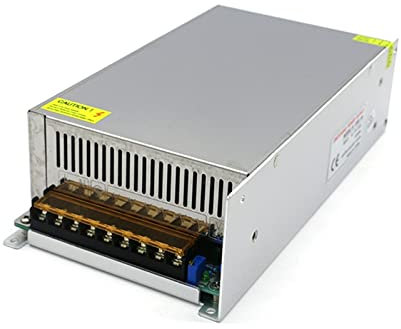 Fuente de alimentación lineal, Fuente de alimentación de conmutación de CC de conmutación regulada universal a 12V 60W 100W 120W 150W 360W 500W 600W 1000W(12V-66.7A-800W)