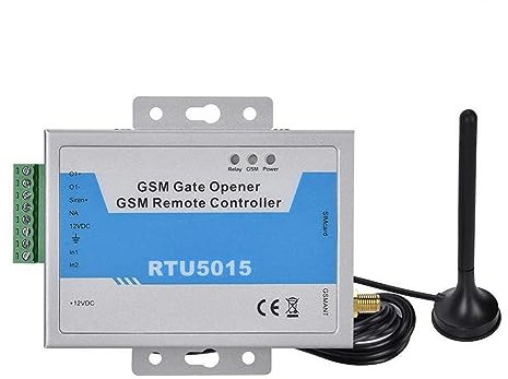 Electric Gate Opener Kit, Door Opener Relay Switch Remote Access Control Gate Opener by Call App Support