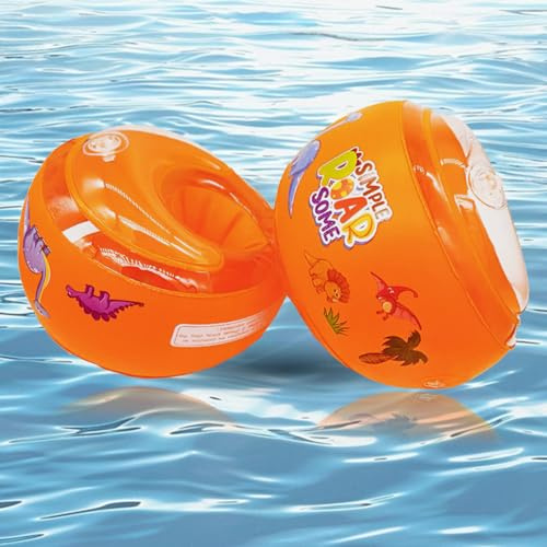 Brassard Enfant,Brassard Enfant 1 2 3 4 5 6 Ans,Bio-TPU Brassard Bebe avec 3 Airbags Indépendants,Brassard Piscine pour Les Enfants de 3 à 14 Ans Pesant 20 à 40KG