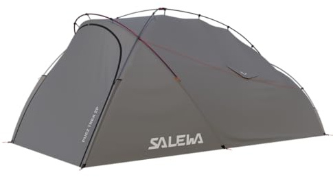 Puez Trek 2P Zelt - Salewa, Farbe:0590-alloy/gold, Größe:UNI