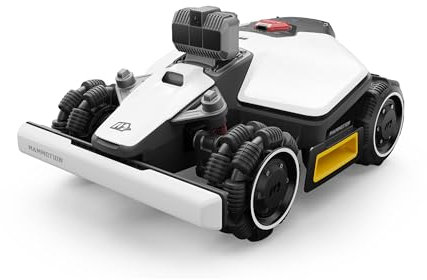 MAMMOTION LUBA mini AWD LiDAR Mähroboter ohne Begrenzungskabel Mit 3D LiDAR + Vision, Ohne RTK-Antenne, Automatische Kartierung, empf. für 1.500 m², 4G-Modul, bis zu 80 % Steigung