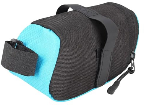 Uqezagpa Fahrradsatteltasche, Hartschale, Heckhalterung, wasserdicht, für Fahrräder, Kofferraum, Sättel, Tasche, Sitze