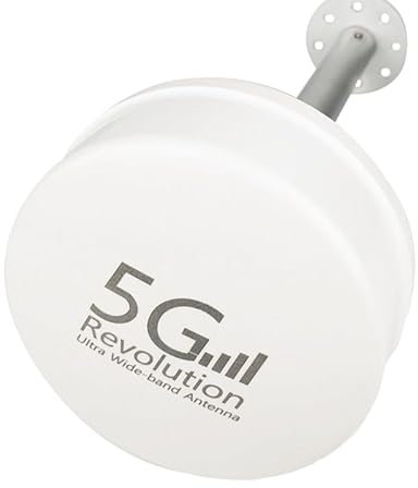 Yieyh Antenna 5G Revolution Antenna Antenna Esterna Feed 698-6000 MHz Antenna 4G 5G Griglia for Telefono Radio TV Antenna paraboliche a Maglie