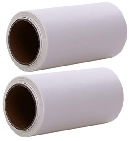 GLEAVI 2 Rouleaux Sulfurisé Antiadhésif pour Moules à Gâteaux Doublure de Cake Pan pour Gâteaux Cheesecakes Cookies et Plus