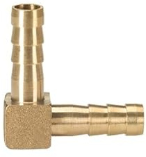 1 unidad de accesorio de tubería de lengüeta de latón, conector de 2, 3 y 4 vías for manguera de cobre de 4mm, 5mm, 6mm, 8mm, 10mm, 12mm, 16mm, 19mm, accesorios de tubo de agua Pagoda(L 2 Way,19mm)