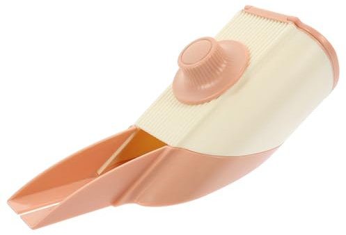 MOTHNUR Small Pet Feeder Automatic Hanging Bunny Feeder Food Dispenser for Hamsters and Guinea Pigs Convenient Accessory for Small Pets