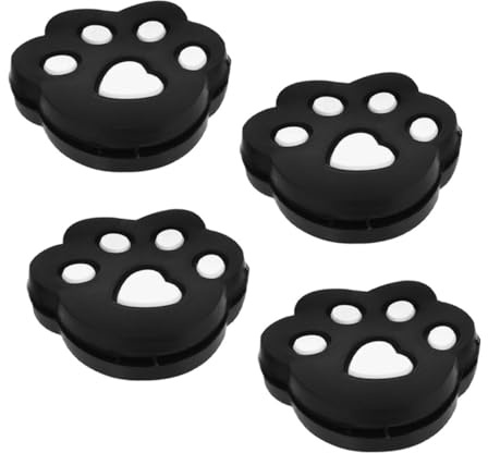 SOIMISS 4pezzi Ammortizzatori per Vibrazione per Racchette da Gioco in Silicone Antivibrazione Leggeri e Facili da Installare Accessori Soft per Racchette da Tennis
