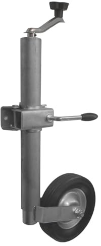 Gato de remolque de barco con rueda, diseño giratorio resistente para una fácil maniobra y un montaje seguro en remolques