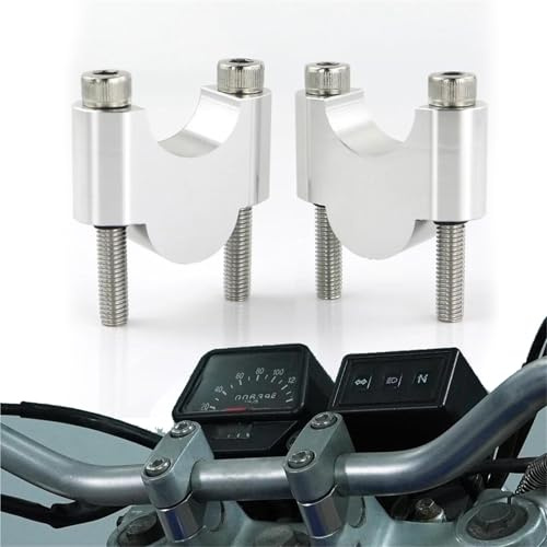para Trident 750 900 Trophy 1200 1992 1993 1994 1995 1996 1997 1998 1999 7/8 22 Mm Elevadores De Manillar Soportes para Motocicleta Aluminio