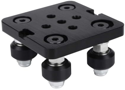 SHINEOFI Aluminium Profilrolle für 2040 V-nut Aluprofil Leicht zu Montieren und Verwenden aus Robuster Aluminiumlegierung für Selbstgemacht Cnc und Andere Systeme