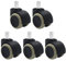 Ruedas de silla de oficina 2 11 MM dimensiones estándar generales