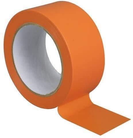 de 1 à 72 Rouleaux adhésif isolant Electrique PVC orange Format 50 mm x 33 mètres Ruban adhésif électricien de Chantier, idéal pour isoler, lier des fils électriques.isolement Electricité (12)