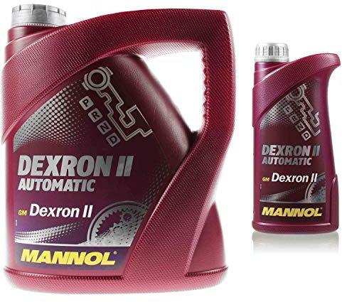 MANNOL Dexron II Huile de transmission automatique 5 litres