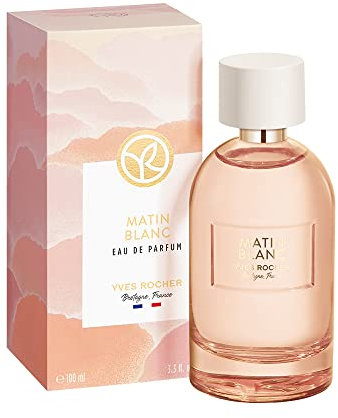 Yves Rocher LA COLLECTION Eau de Parfum Matin Blanc, floral-frischer Duft mit Orangenblüte, 1 x Zerstäuber 30 ml