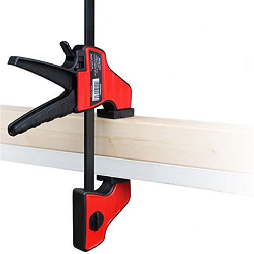 Clamps 4/6/12/18/24 inch Heavy Duty F Clamp Woodworking Fixed Clip Quick Grip F Style Bar for Woodworking Tools Clamps F Clamps (Size : 6inch)