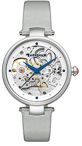 Thomas Earnshaw Damen Analog Automatik Uhr mit Edelstahl Armband ES-8159-01