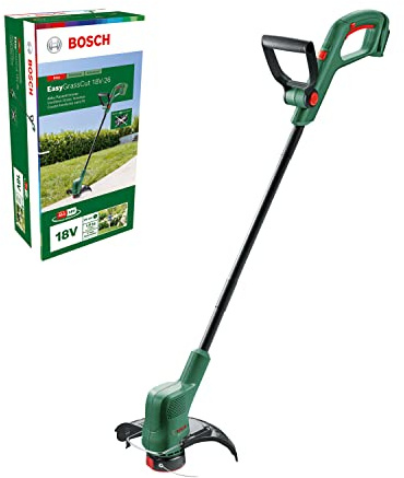 Bosch Akku-Rasentrimmer EasyGrassCut 18V-26 | 1x Akku, 18 Volt System, Schnittdurchmesser 26 cm