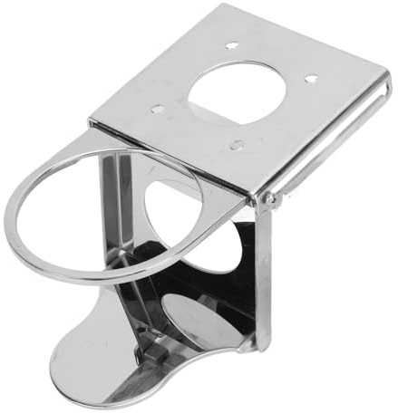 Stainless Steel Folding Cup Holder, RV Up Drink Holder, Bottle Stand for