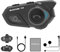 YANGZY Motorcycle Helmet Bluetooth Headset, Motorcycle Helmet Intercoms 2-Way 30M BT Headset Noise Reduction Headphone IP67 Waterproof Support Hands-Free Calls Auto-Answer(Button Microphone)
