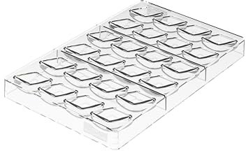 Silikomart Gemma-P Molde de tritan para pralines de chocolate