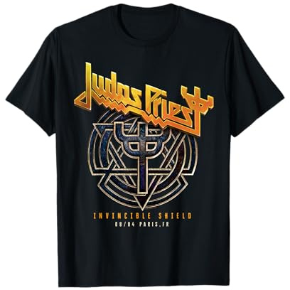 Judas Priest Invincible Shield Tour 2024 Paris T-Shirt