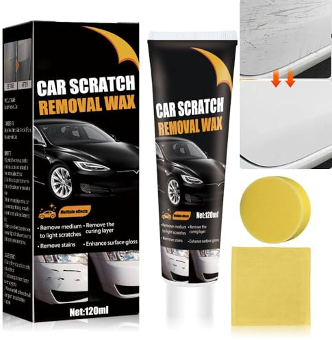 2026 Kratzerentferner für Fahrzeuge, Auto-Kratzer-Entferner für tiefe Kratzer, Auto-Polierwachs-Kratzer-Entferner für Fahrzeuge, Auto-Kratzer-Reparaturpaste, Auto Lackkratzer Reparaturset (1 PCS)