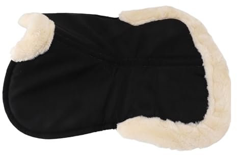 SPYMINNPOO Memory-Schaum-Sattelunterlage, Bequeme Unterst¨¹Tzung, Rutschfestes Design, Atmungsaktiv und Saugf?hig, Ideal f¨¹r Training und Wettk?mpfe