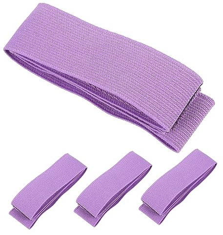 Parliky 12stücke Elastische Bänder Für Perücken Einstellbare Wig Wrap Bands Fixierung Von Perücken Und Geeignet Für Kopfgrößen