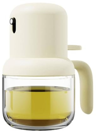 Pulverizador de aceite portátil, bomba rociadora de aceite for cocina, botella rociadora de aceite for cocinar, cabezal de presión, fácil rociado for ensaladas, horneado, frituras, barbacoas y más, es