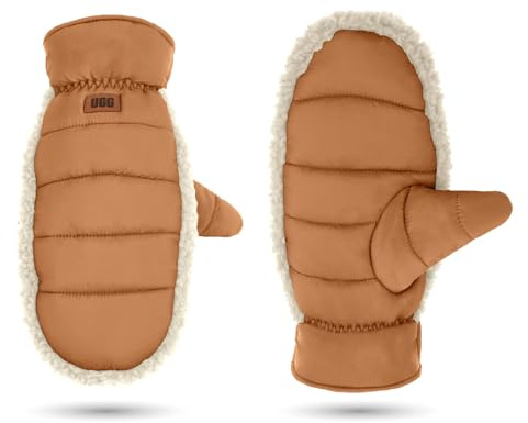 AW UGGFLUFF Fäustling 2025 Chestnut, L/XL