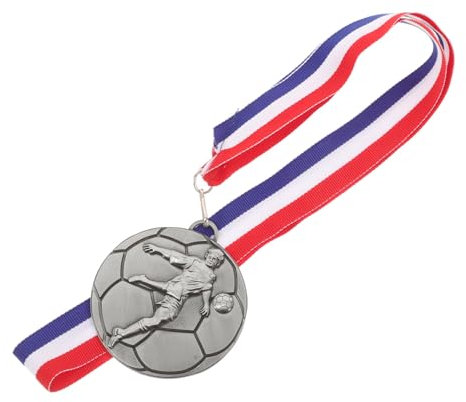 FOYTOKI Hängende Fußballmedaille Fußball-auszeichnungsmedaillen Für Kinder Medaillen Zartes Design
