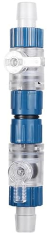 Laroal 16mm Aquarium Schlauch Ventil Schnellverschluss Stecker Fisch Tank Filter Anschluss Adapter für Aquarium Fisch Tank